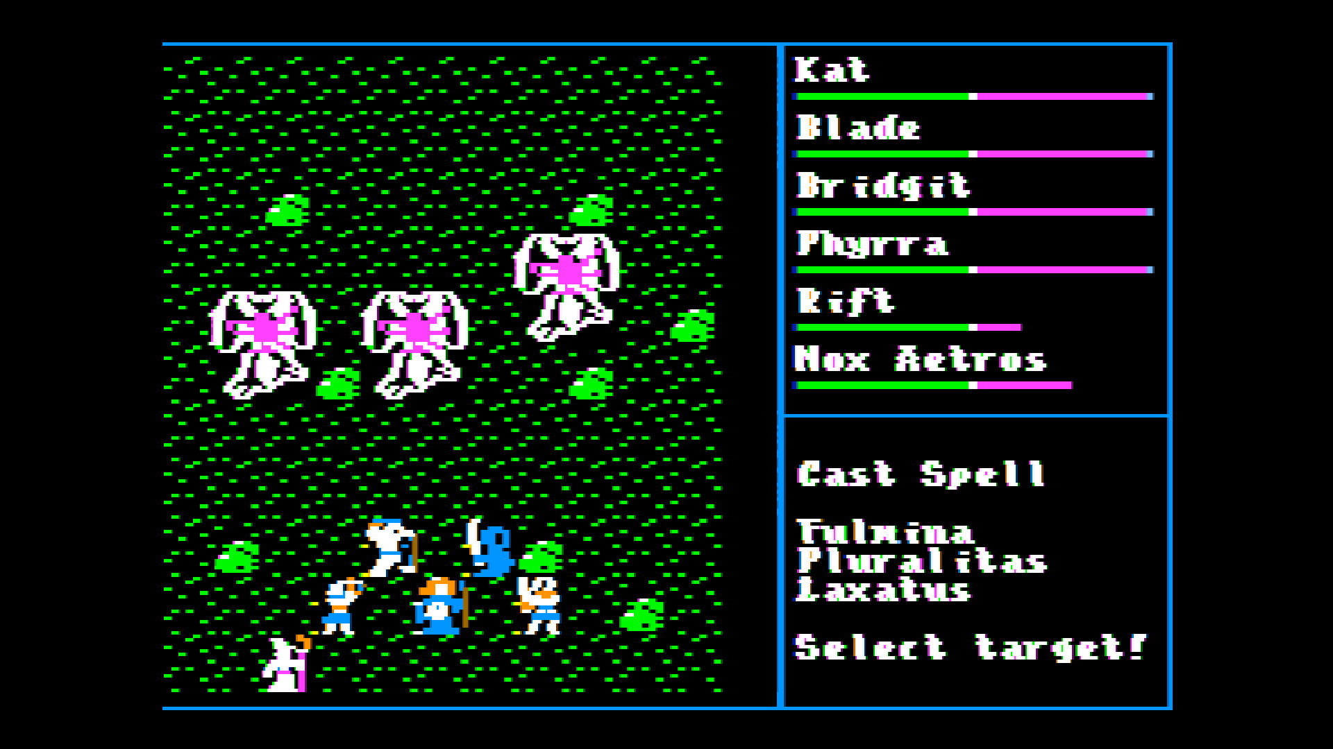 Скриншот: Nox Archaist