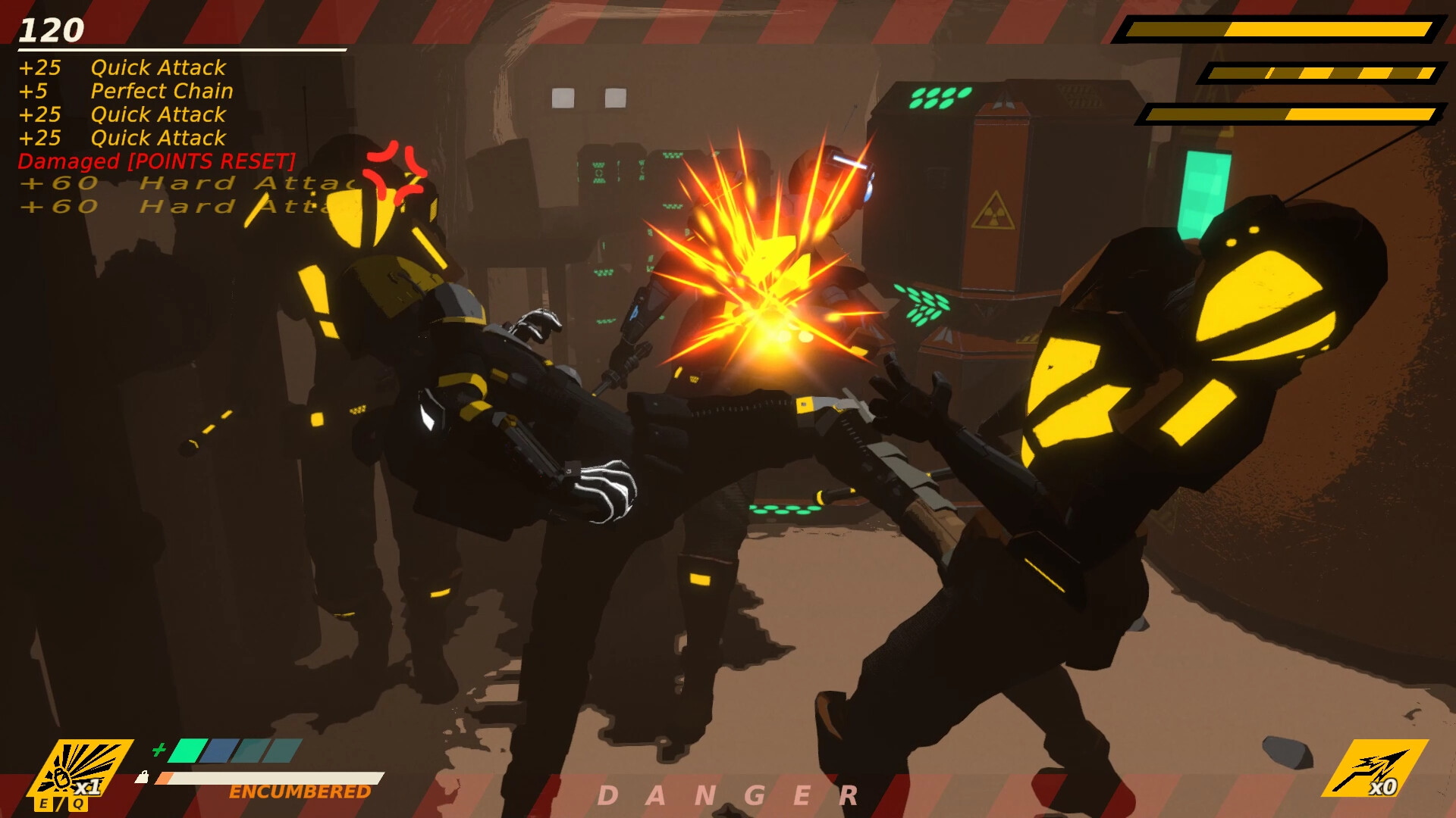 Скриншот: Raw Metal