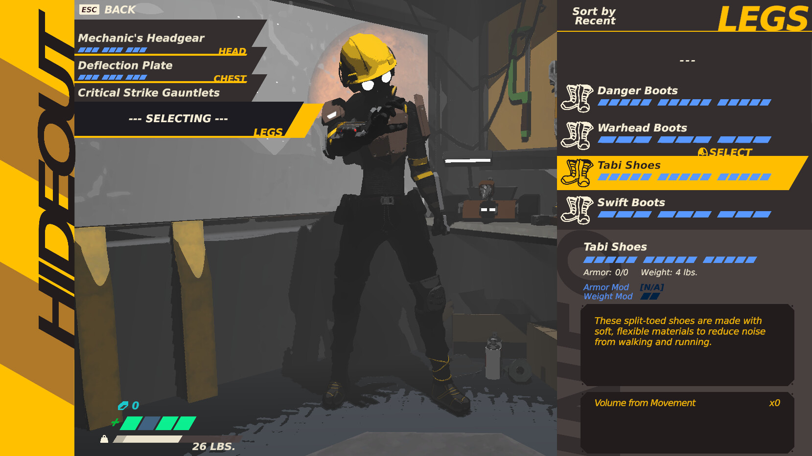 Скриншот: Raw Metal