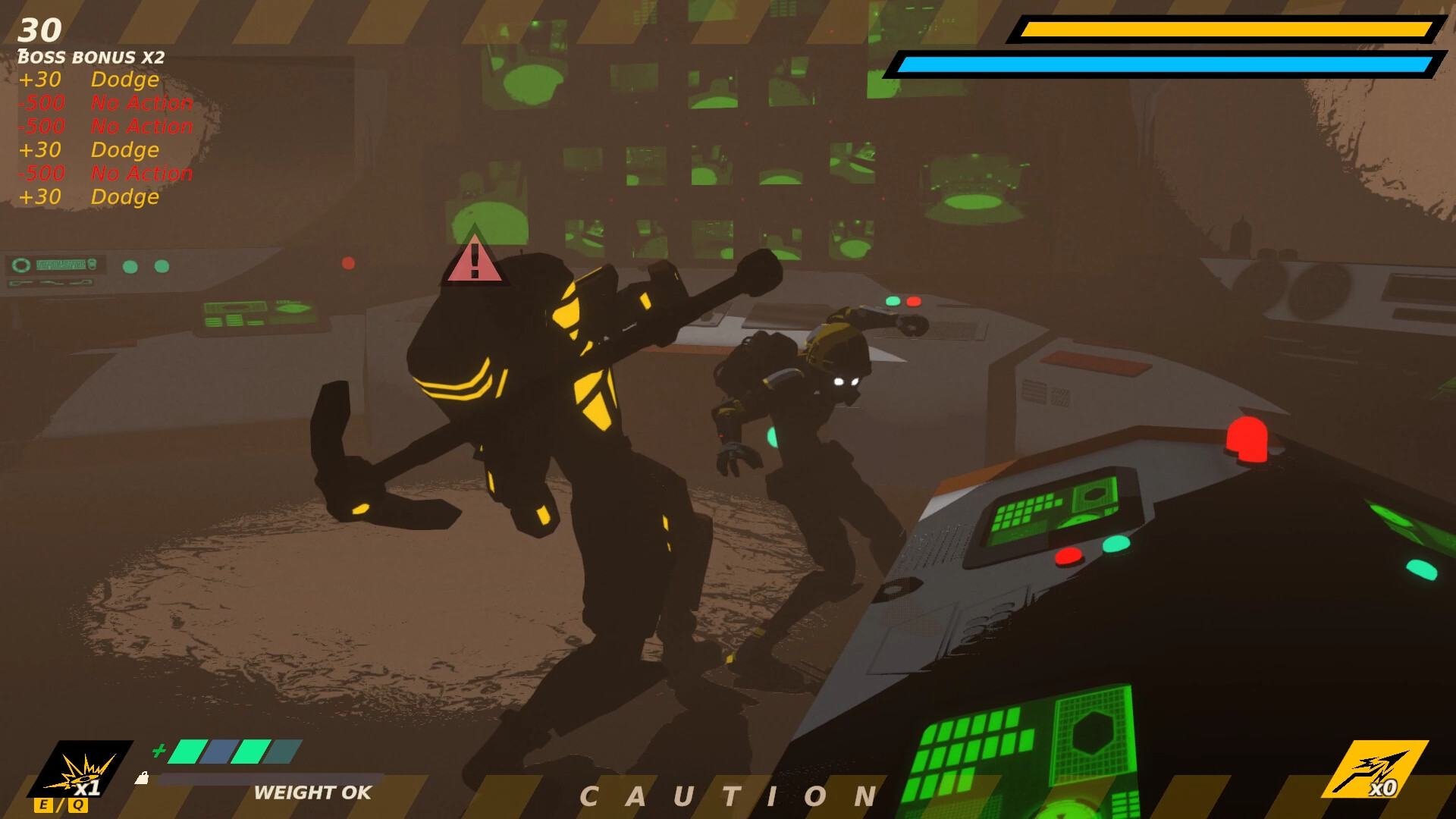 Скриншот: Raw Metal