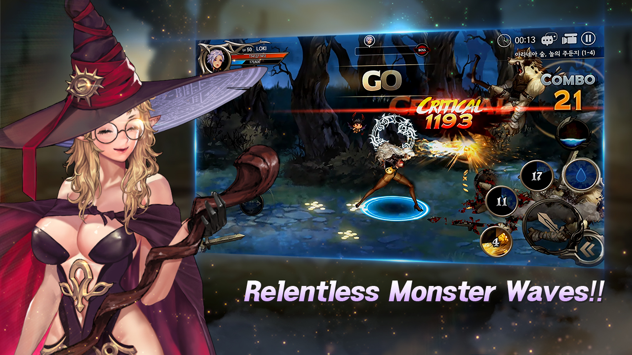 Скриншот: Dragon Spear