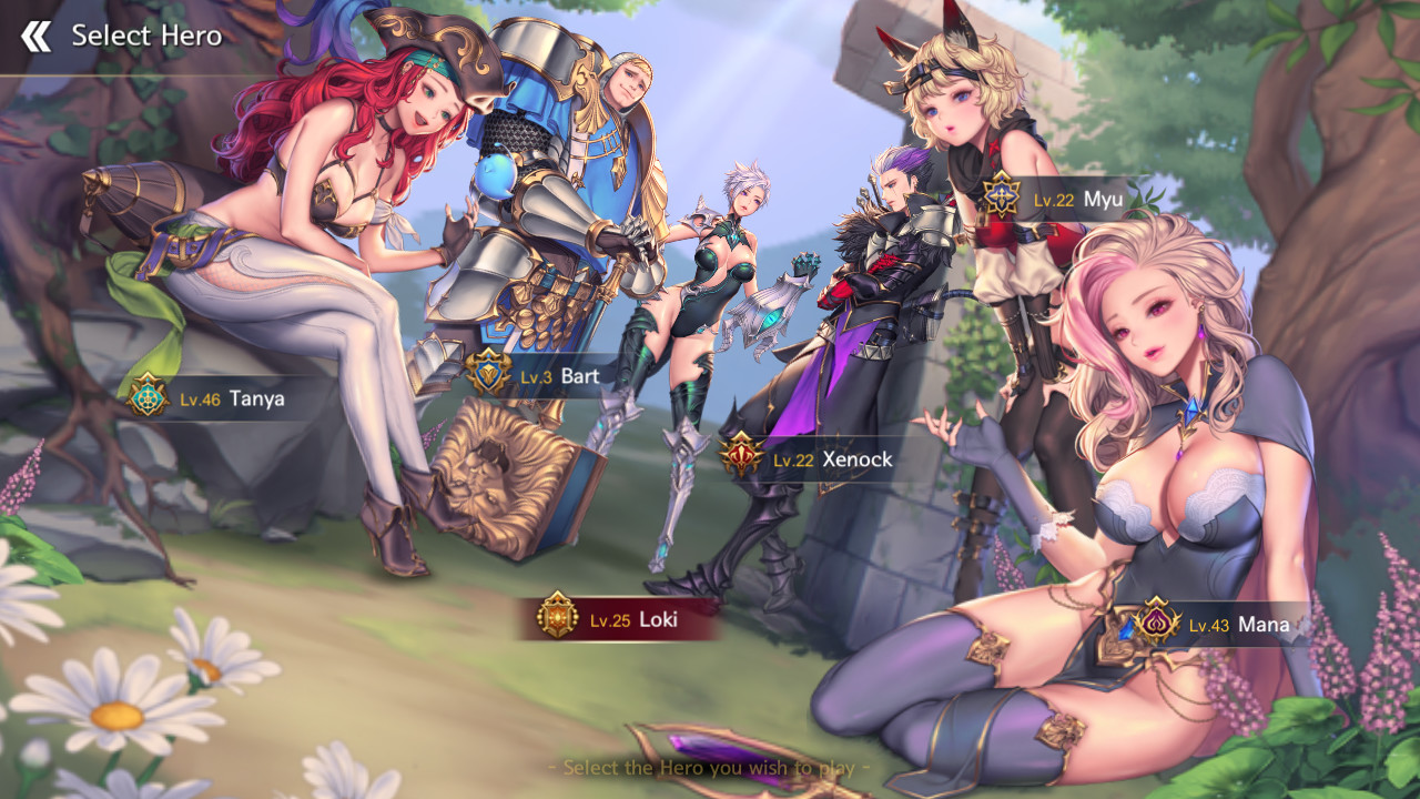 Скриншот: Dragon Spear