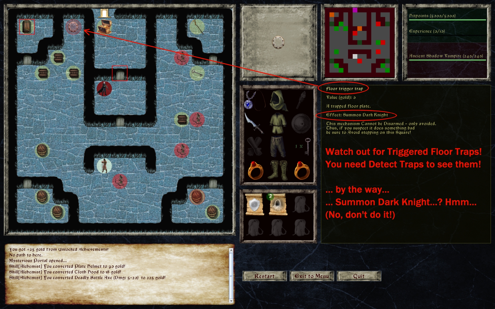 Скриншот 8: Lord of the Dark Castle