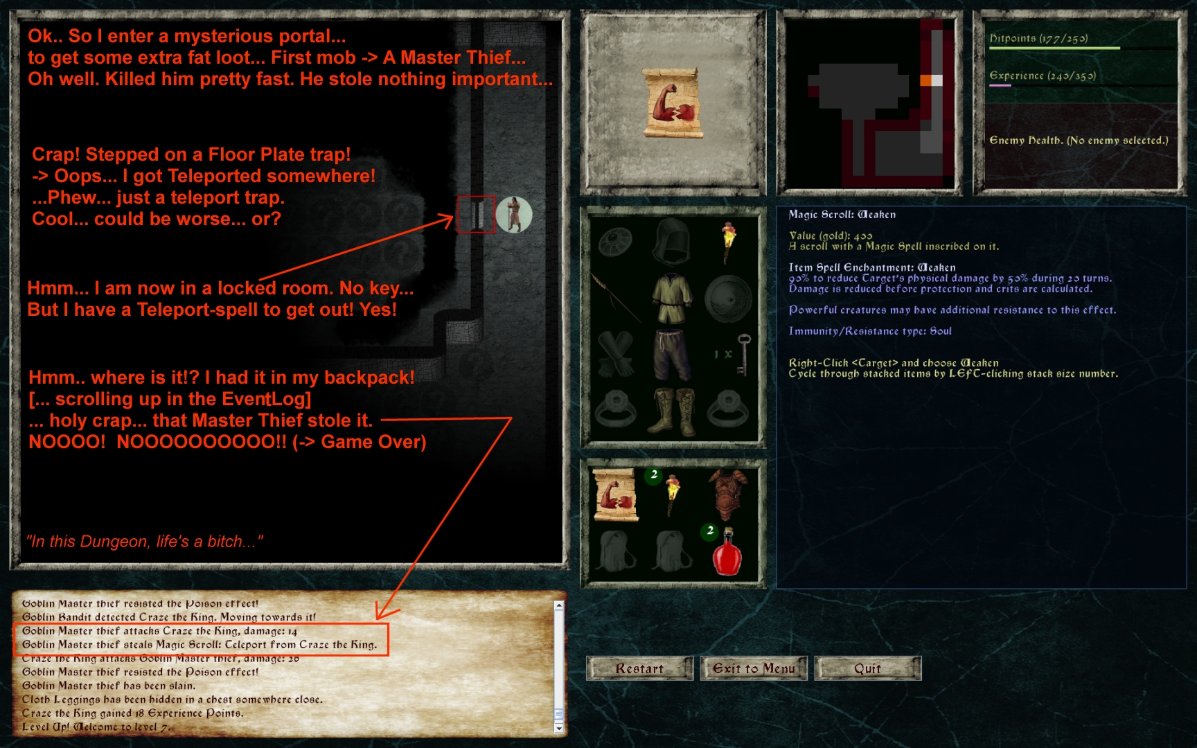 Скриншот 10: Lord of the Dark Castle