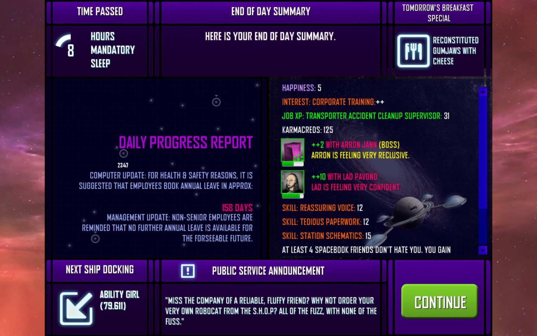 Скриншот 11: Redshirt