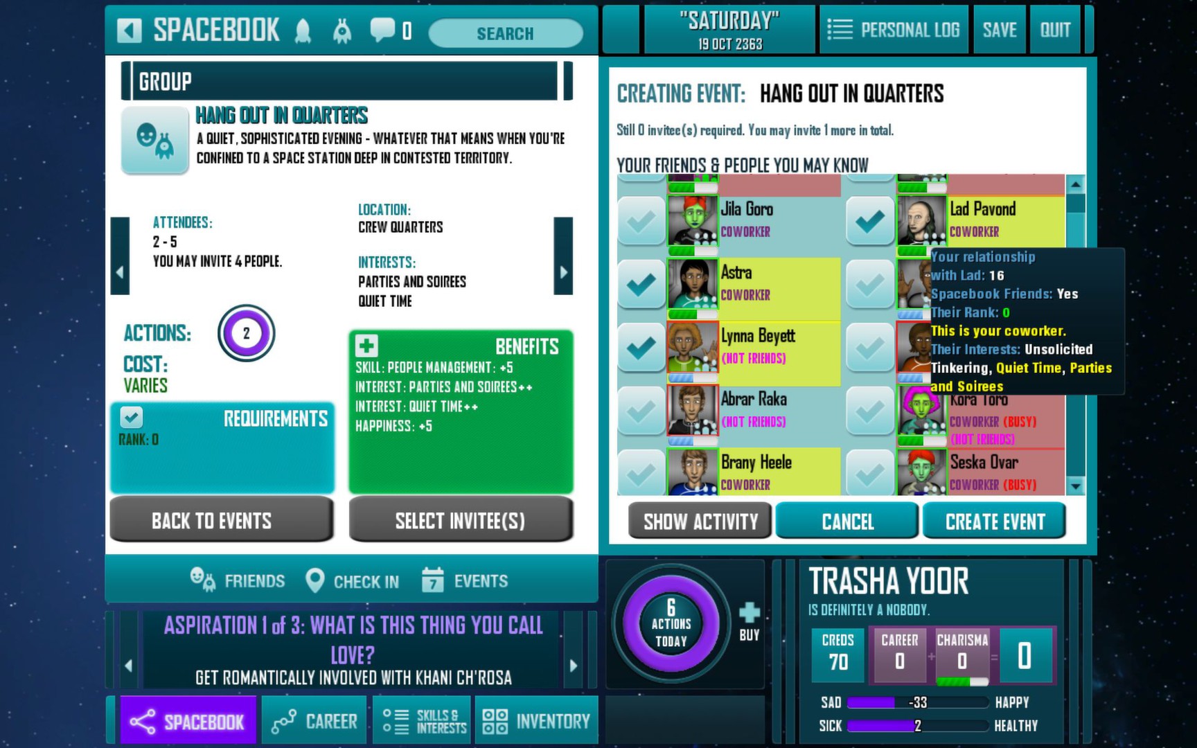 Скриншот 8: Redshirt