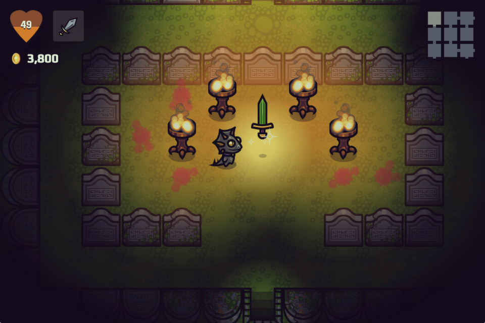 Скриншот: A Wizard's Lizard