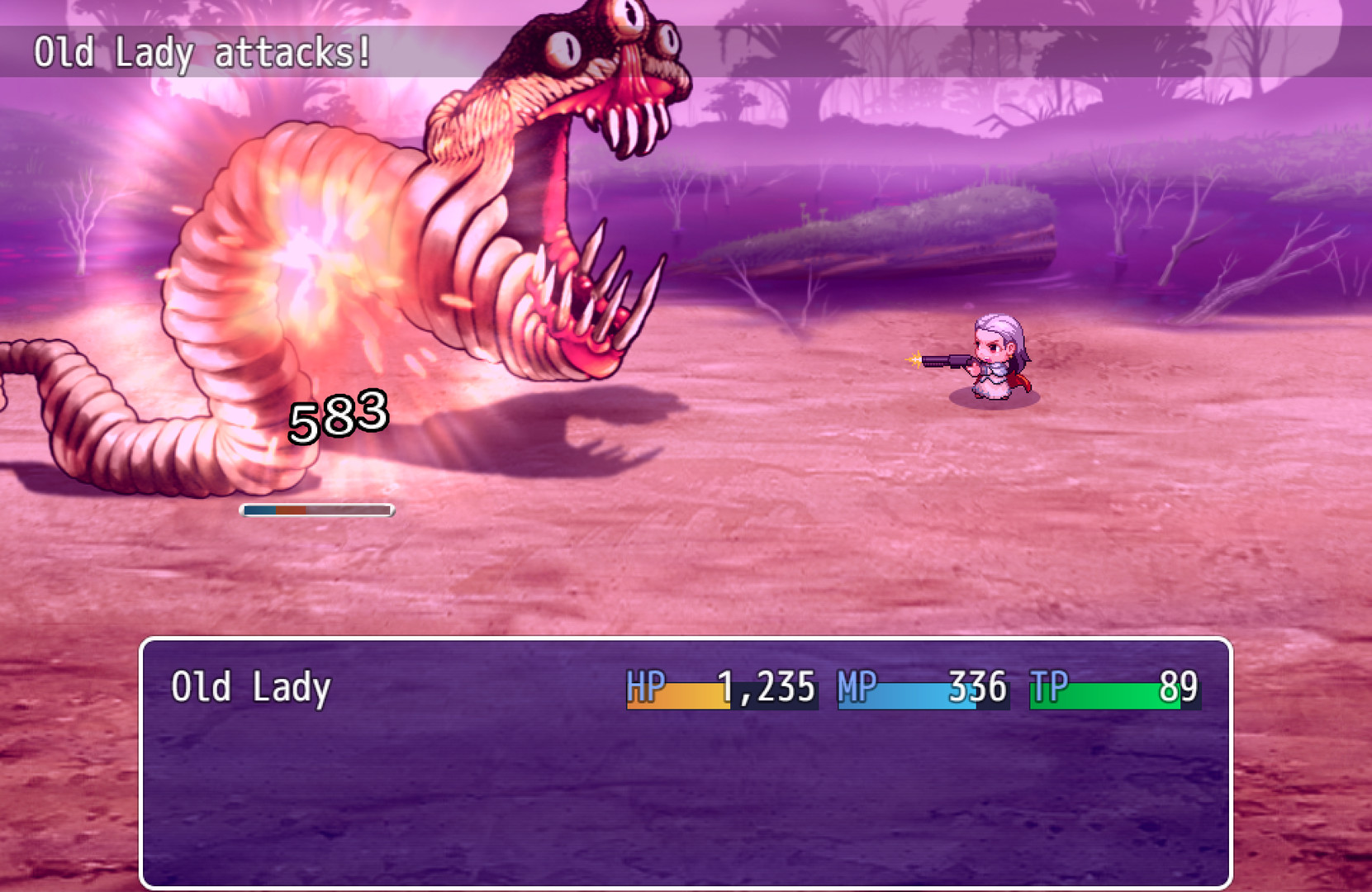 Скриншот: OH! RPG!