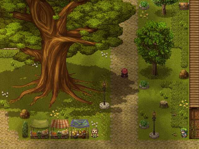 Скриншот: The Stone of God