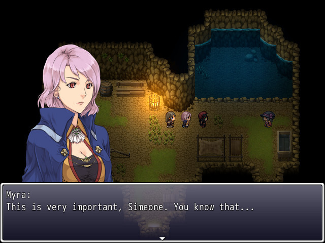 Скриншот: The Stone of God