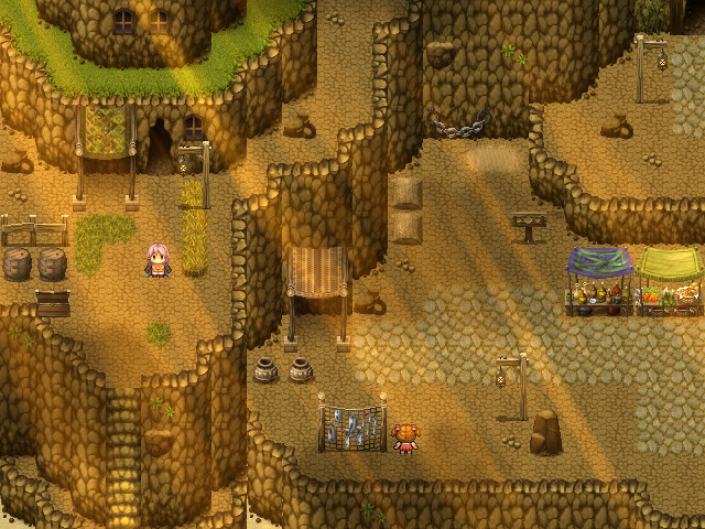 Скриншот: The Stone of God