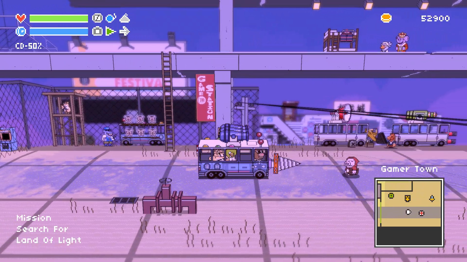 Скриншот: Wildbus