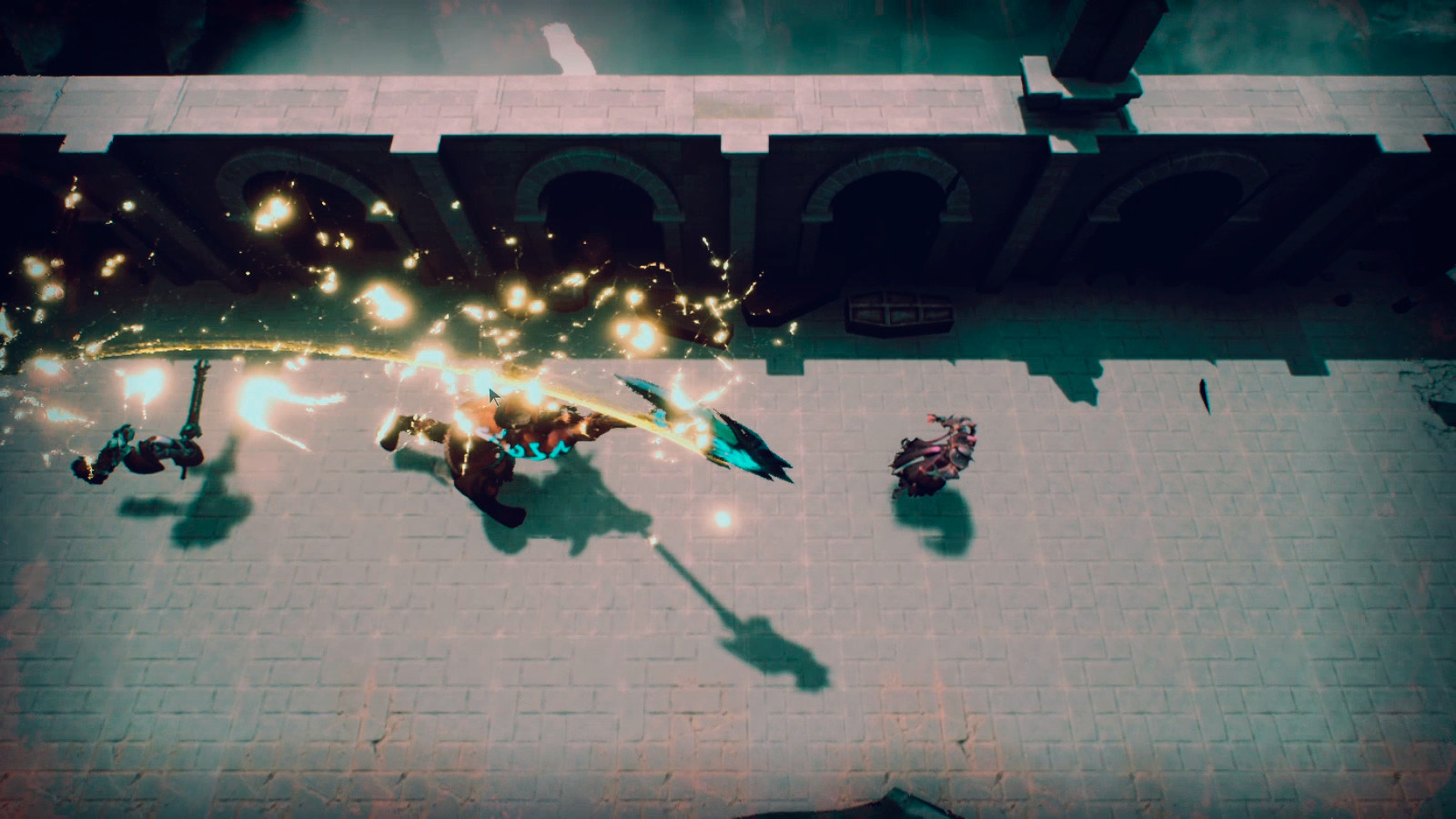 Скриншот: Soulbound Steel