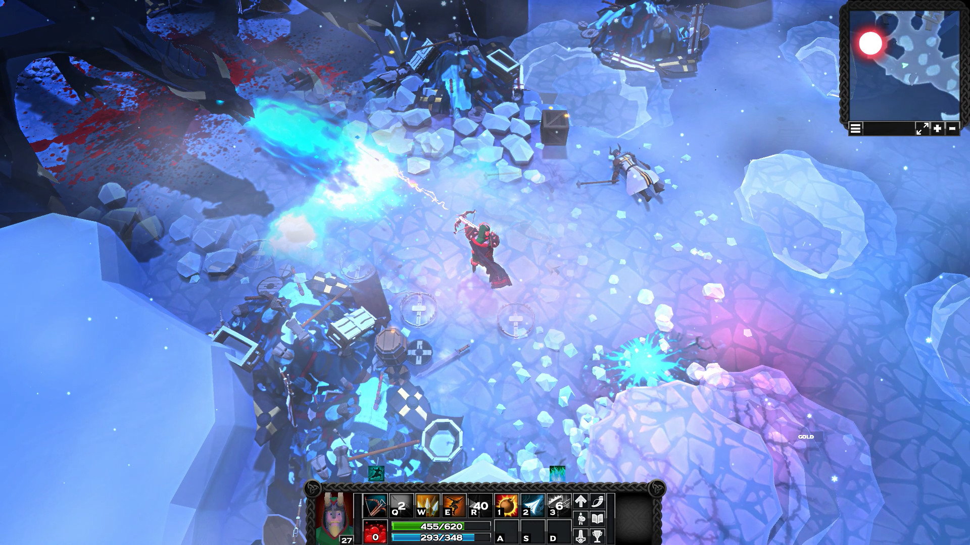 Скриншот: Viking Vengeance