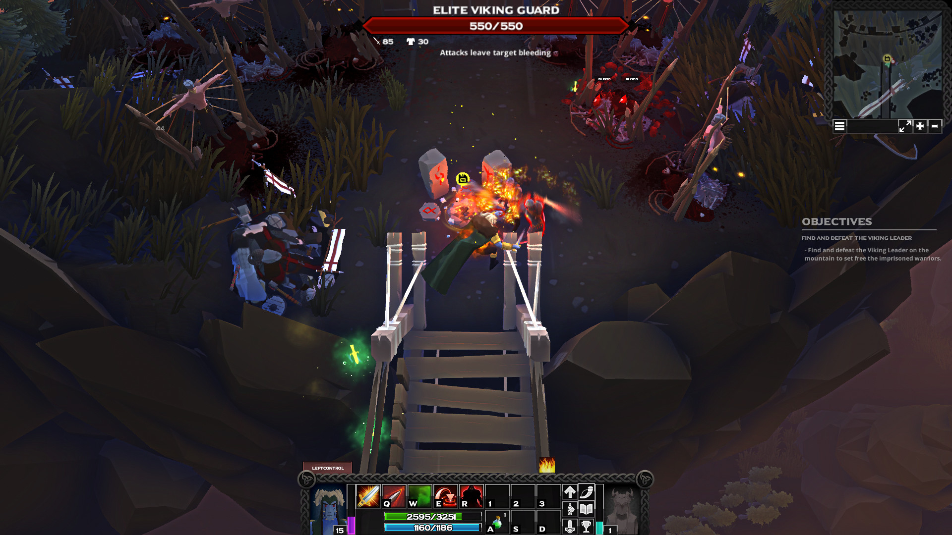 Скриншот 30: Viking Vengeance