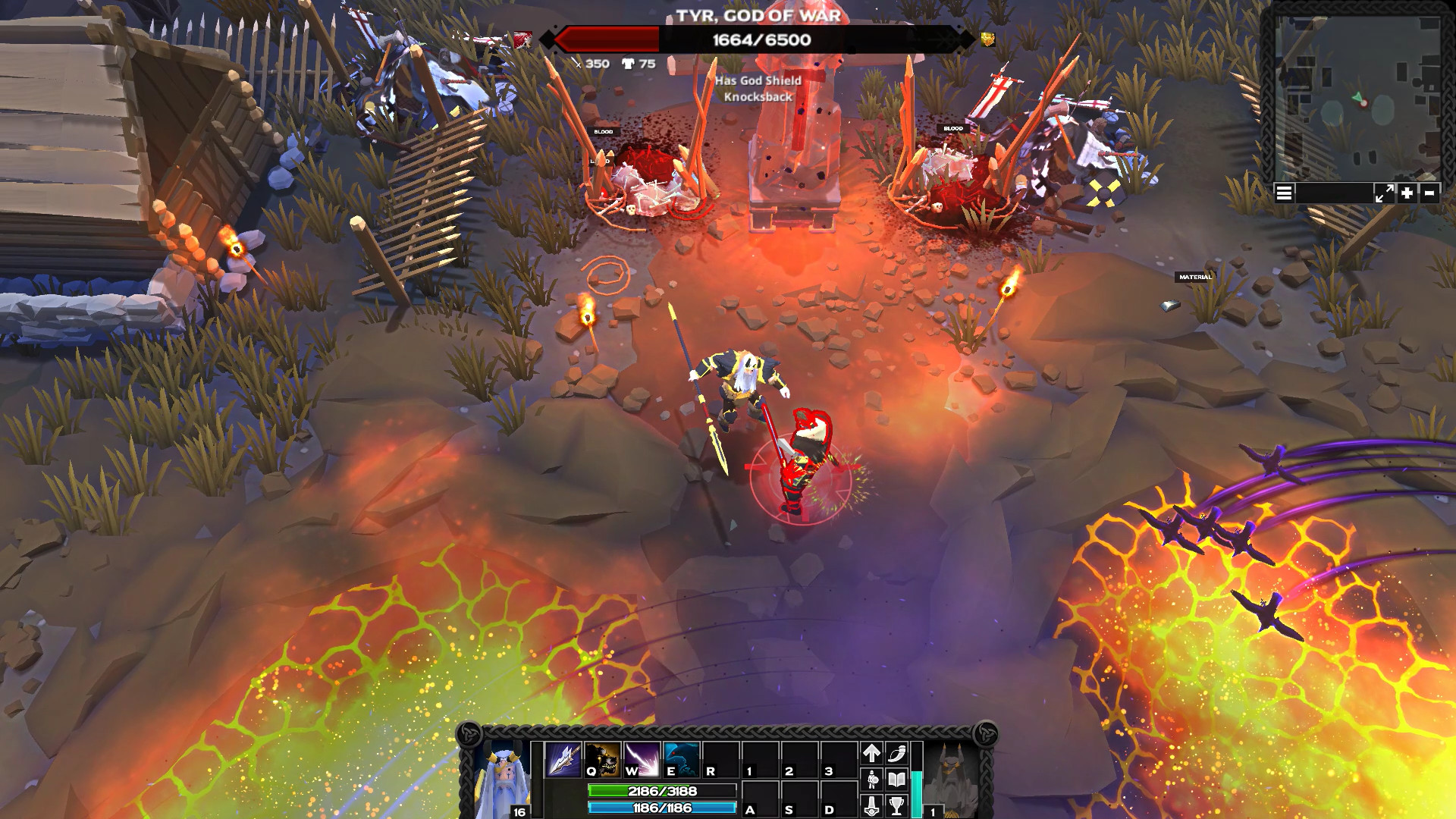 Скриншот: Viking Vengeance