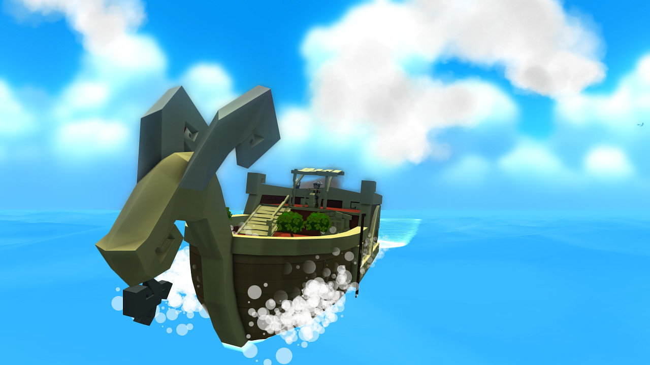 Скриншот: Cornerstone: The Song of Tyrim