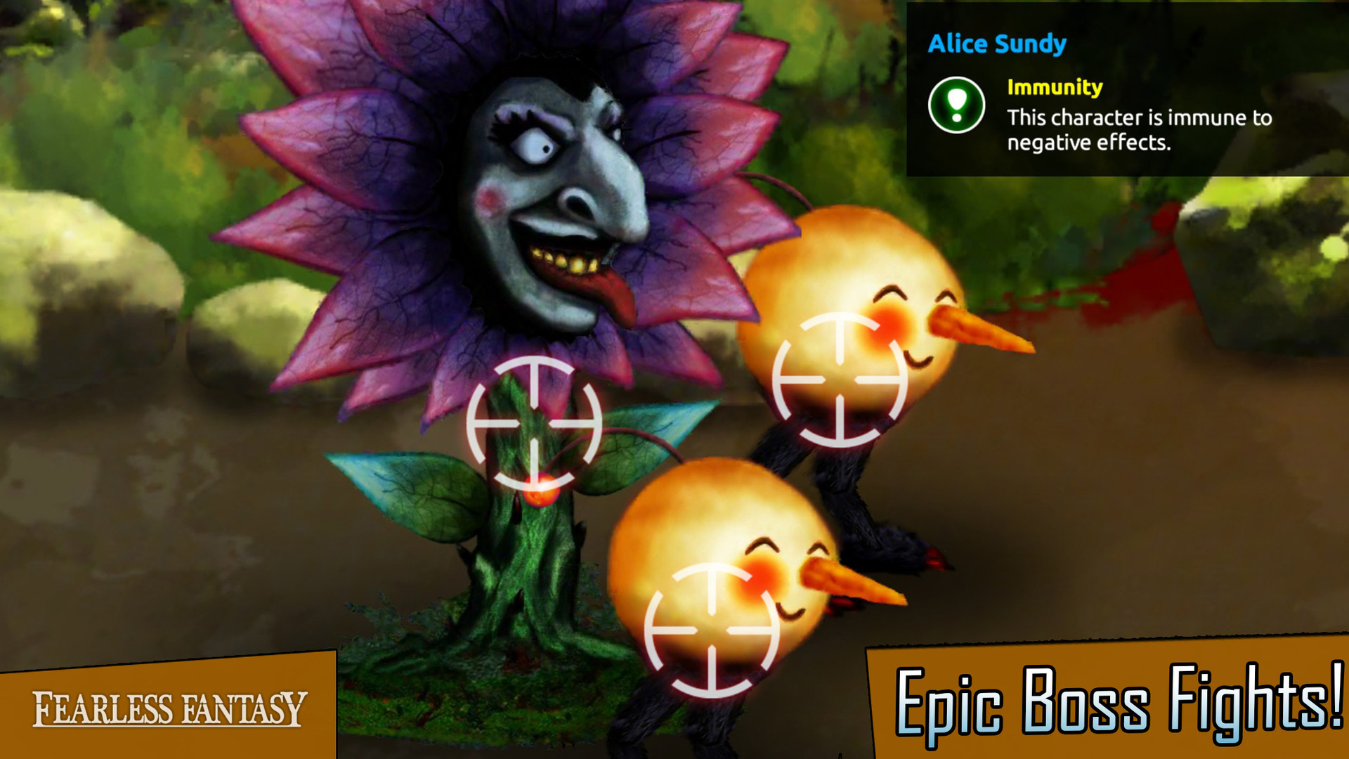 Скриншот: Fearless Fantasy