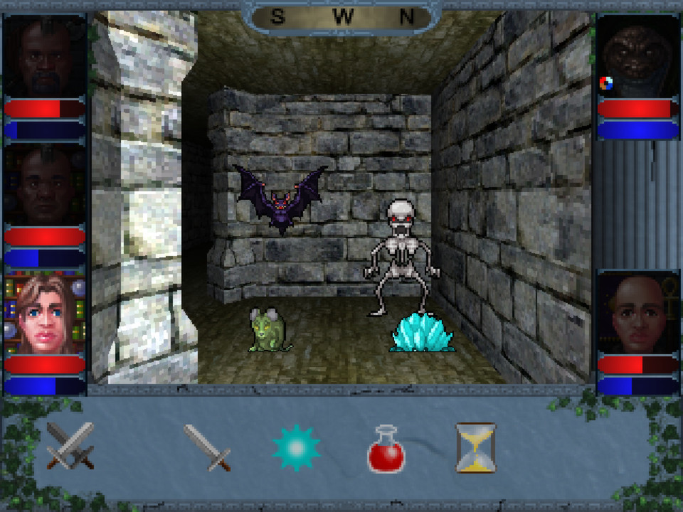 Скриншот: Heroes of a Broken Land