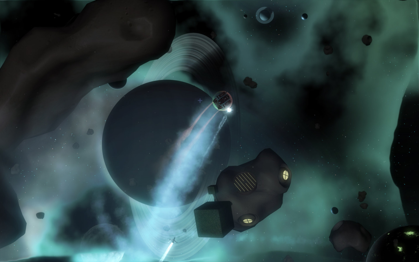 Скриншот: Ring Runner: Flight of the Sages