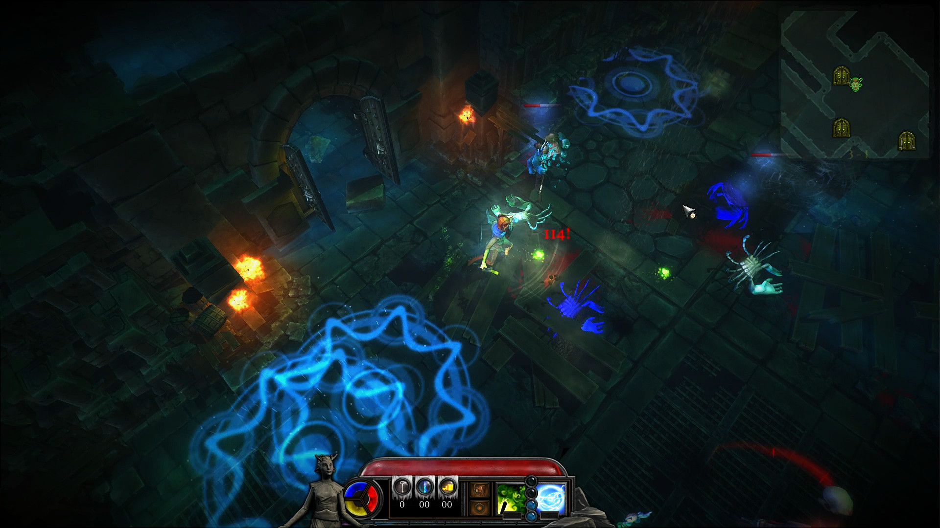 Скриншот: Blackfaun