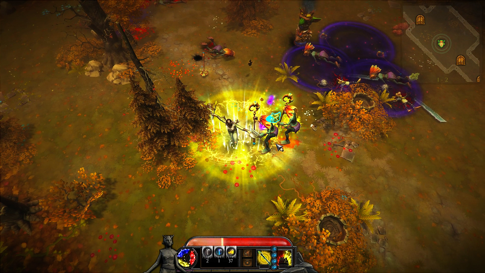 Скриншот: Blackfaun