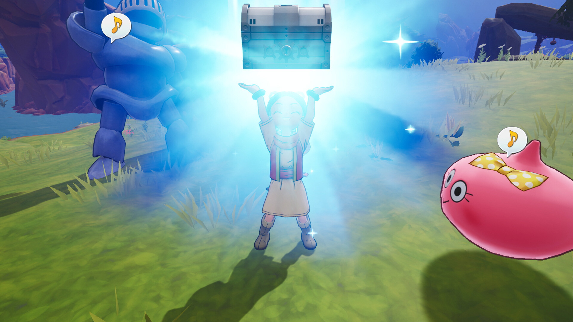 Скриншот: DRAGON QUEST TREASURES