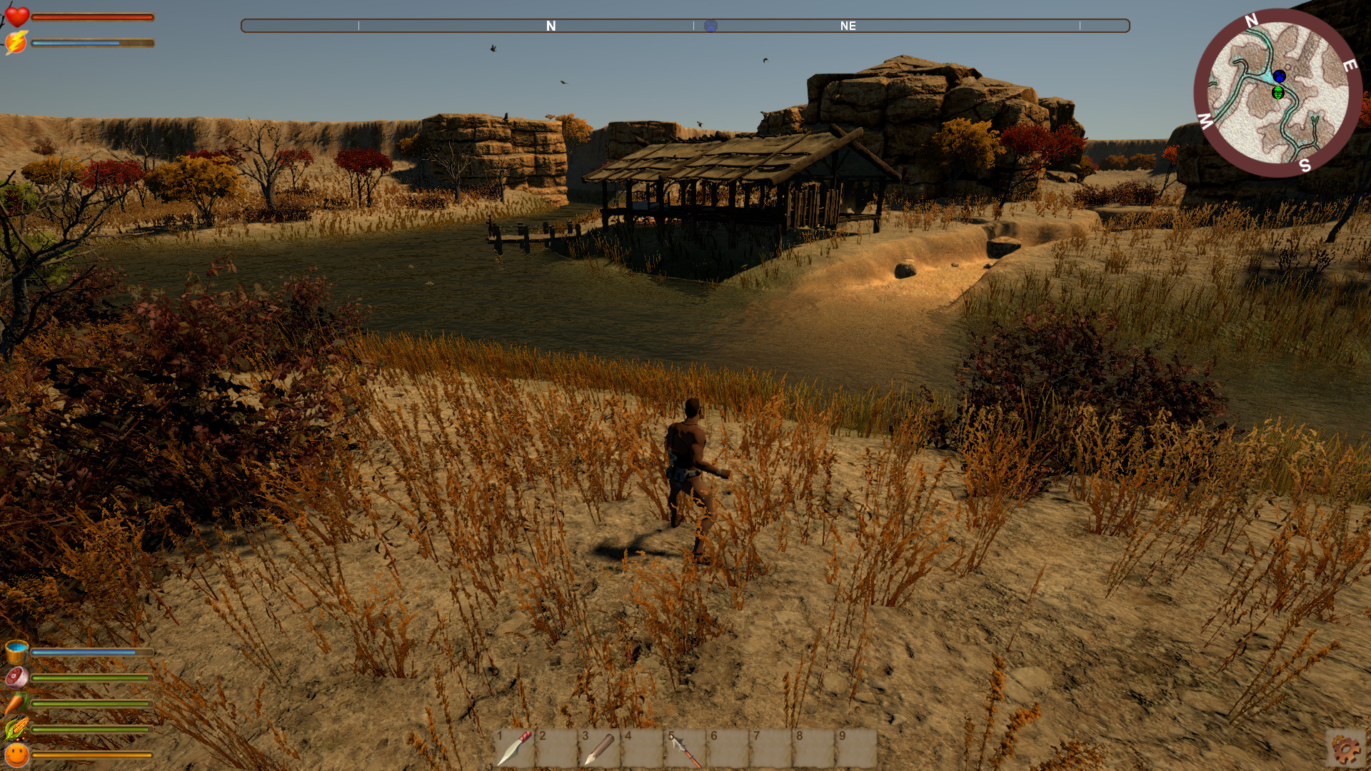 Скриншот: Into The Valley