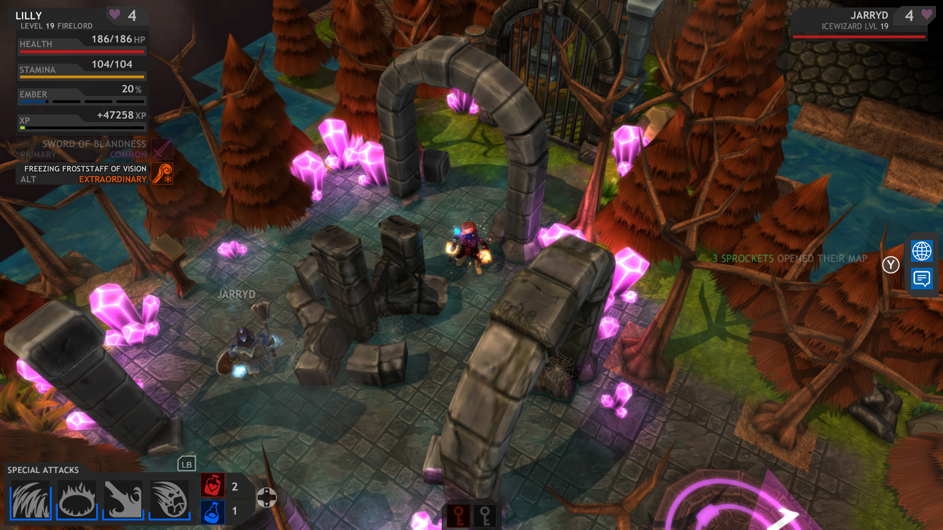 Скриншот: Fight The Dragon