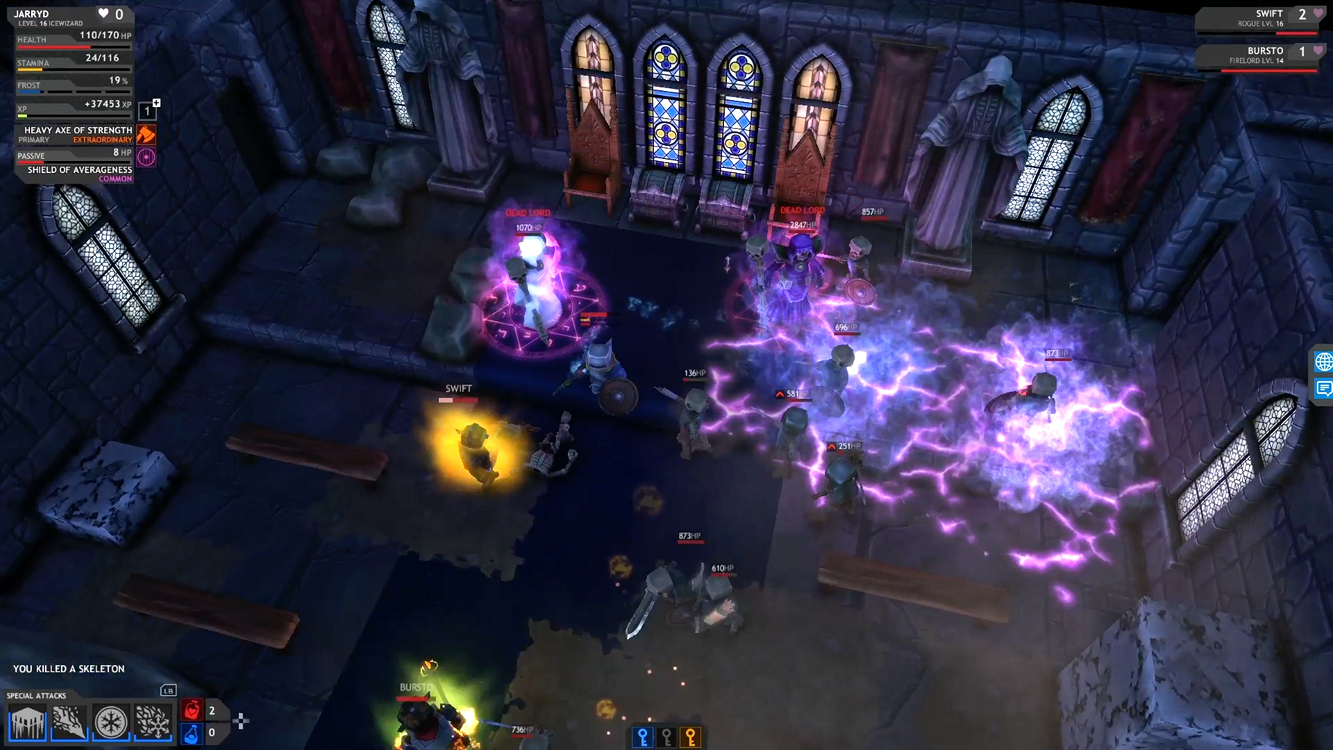 Скриншот: Fight The Dragon