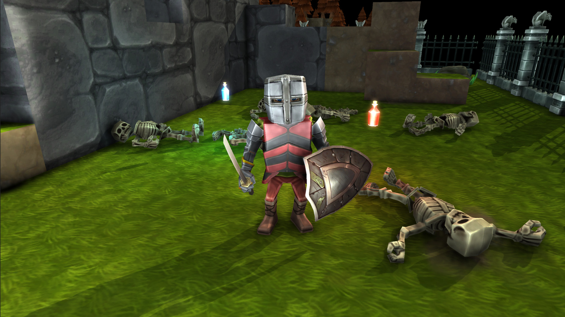 Скриншот 17: Fight The Dragon