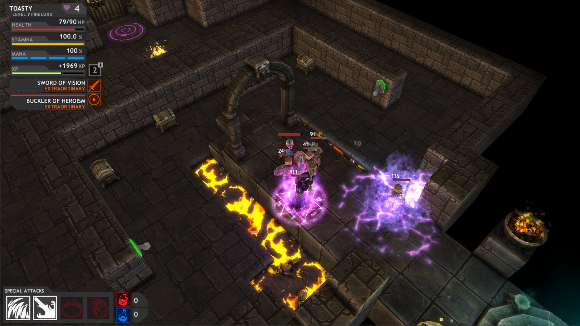 Скриншот 19: Fight The Dragon