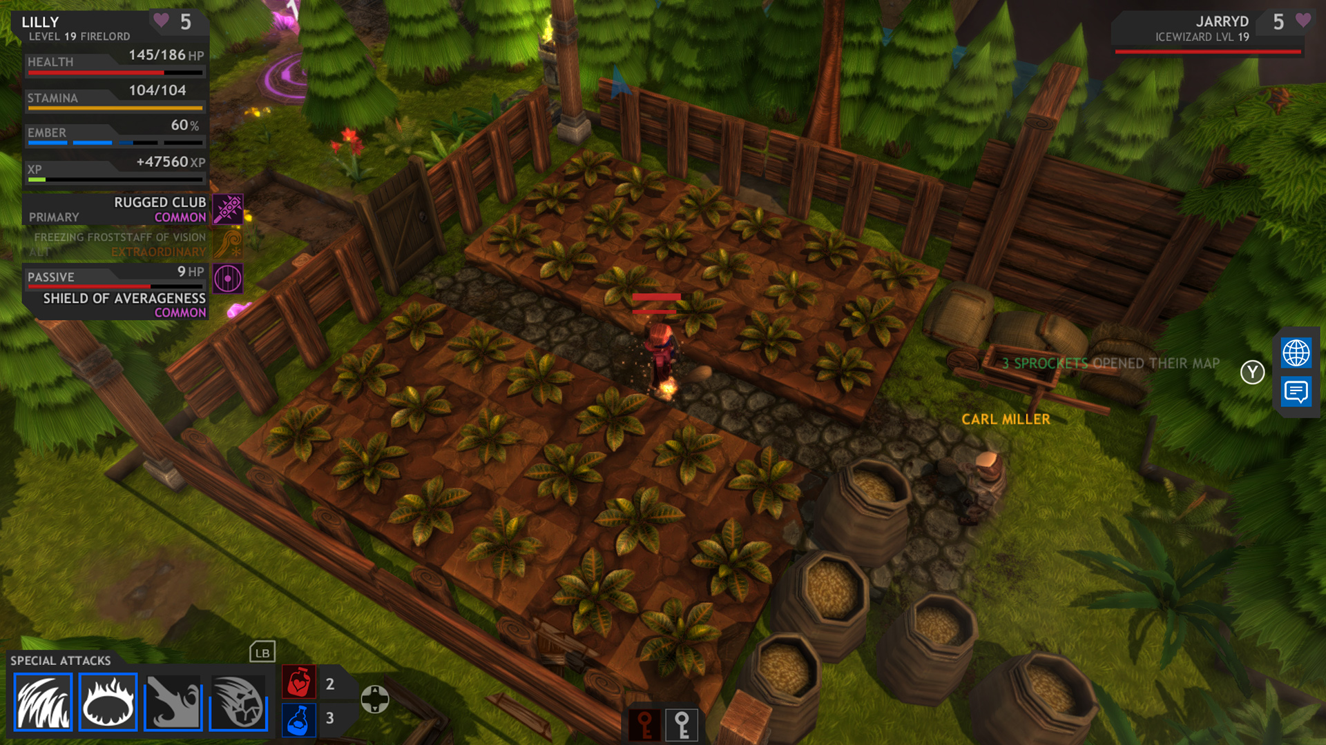 Скриншот: Fight The Dragon