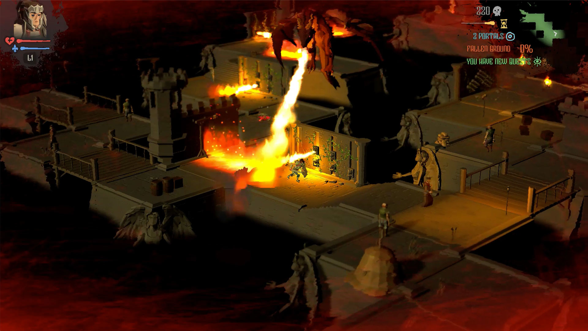 Скриншот 7: Crumbling World