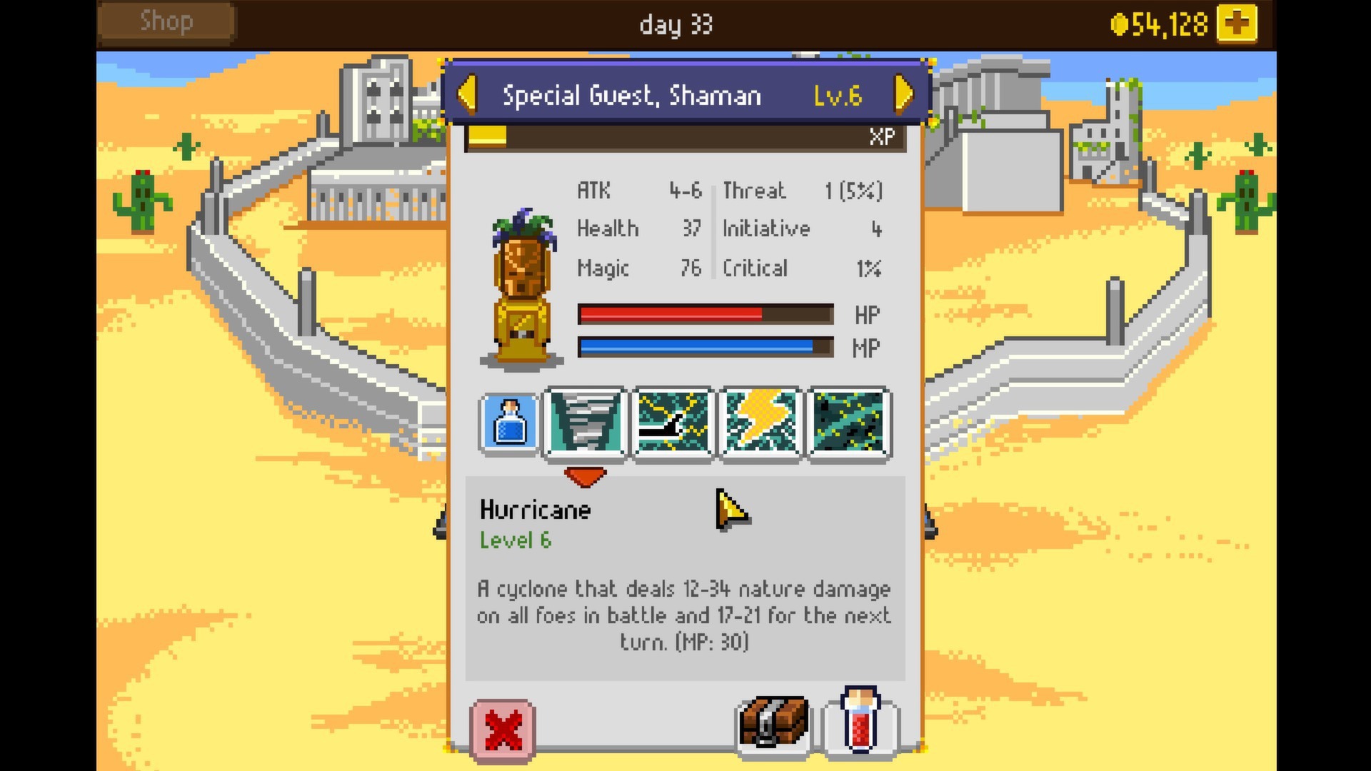 Скриншот: Knights of Pen and Paper +1 Edition