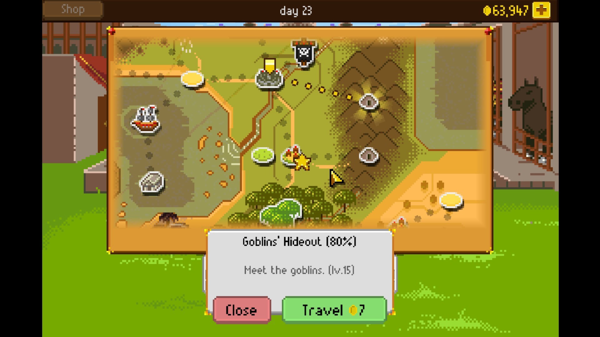 Скриншот 11: Knights of Pen and Paper +1 Edition