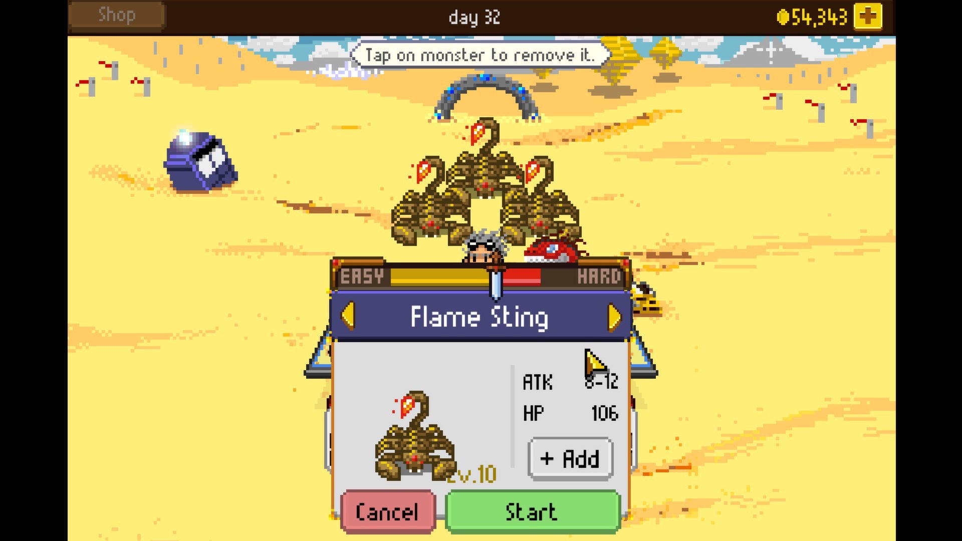 Скриншот: Knights of Pen and Paper +1 Edition