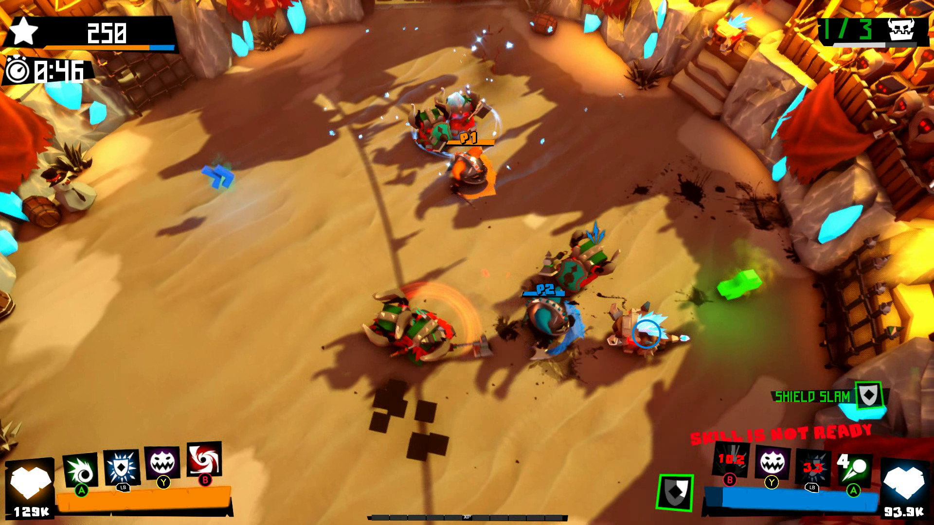 Скриншот 12: Cubers: Arena