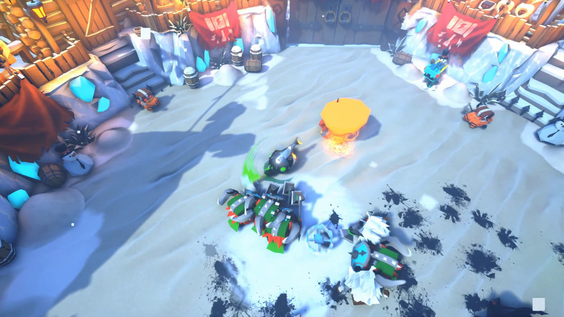 Скриншот: Cubers: Arena