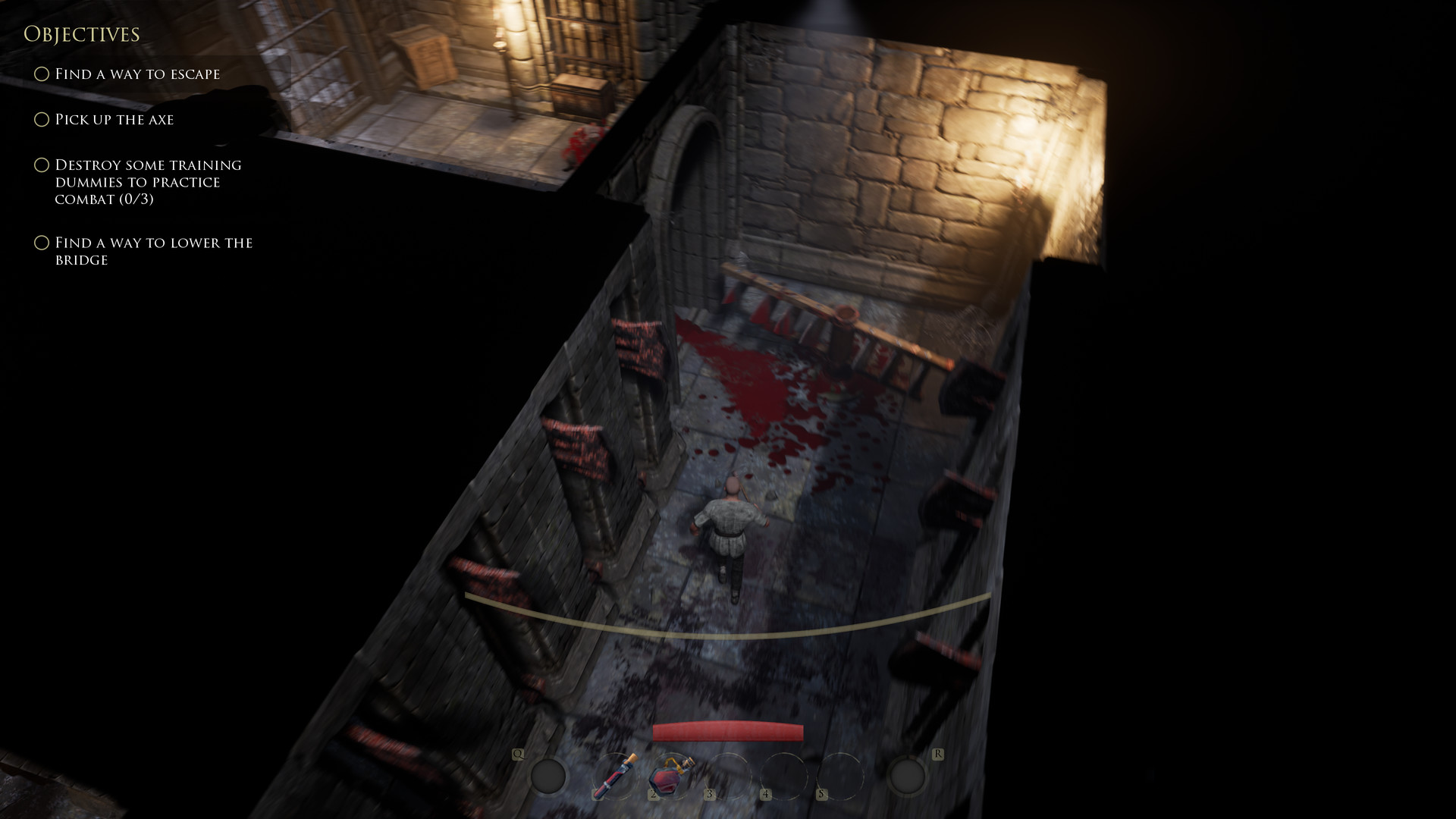 Скриншот: Enoch: Underground