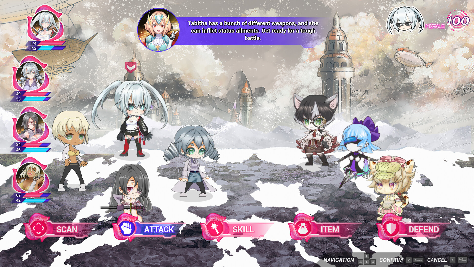 Скриншот: My Mad Scientist Roommate Turned Me Into Her Personal Robotic Battle Maiden?!?