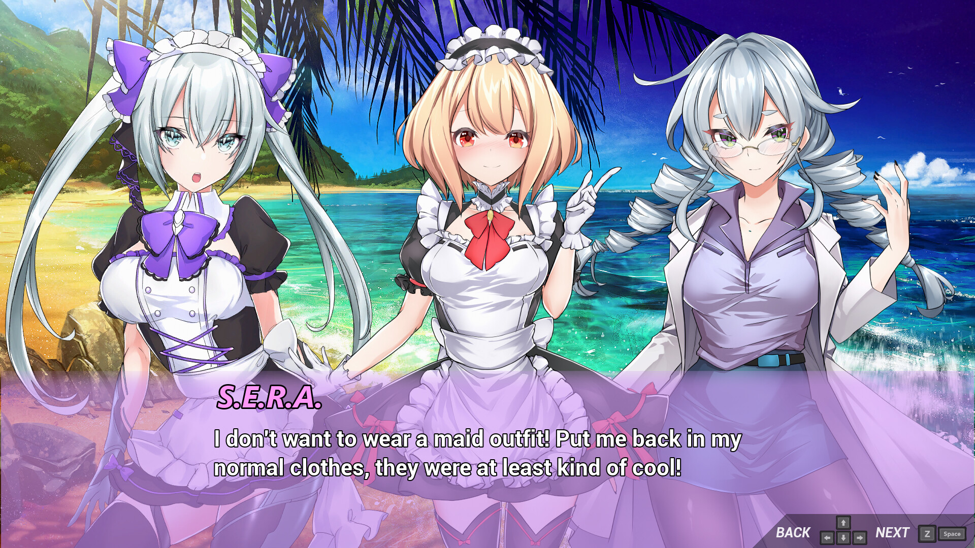 Скриншот: My Mad Scientist Roommate Turned Me Into Her Personal Robotic Battle Maiden?!?