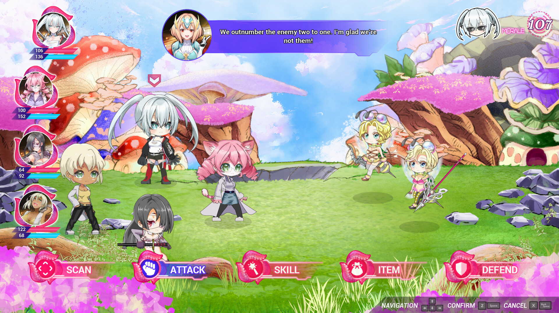 Скриншот 9: My Mad Scientist Roommate Turned Me Into Her Personal Robotic Battle Maiden?!?