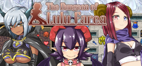 Обложка: The Dungeon of Lulu Farea