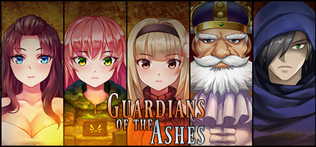 Обложка: Guardians of the Ashes