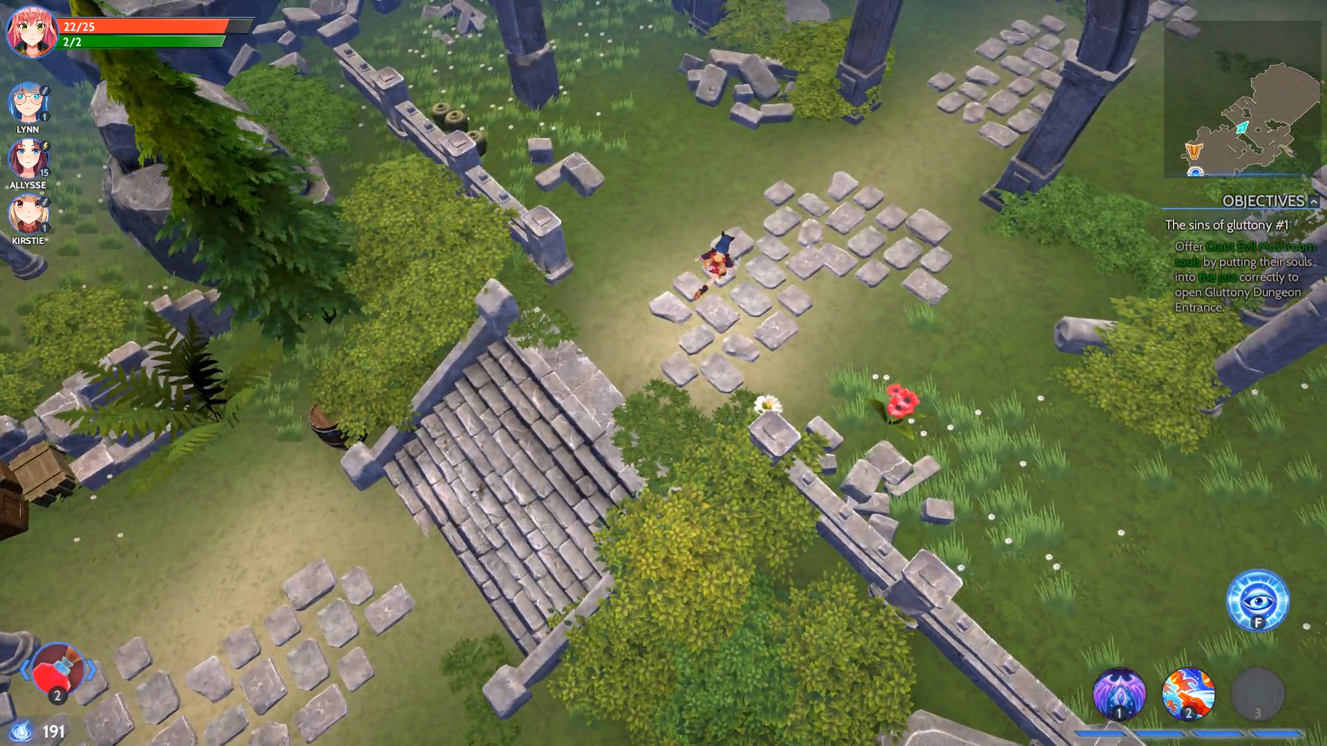 Скриншот: Guardians of the Ashes