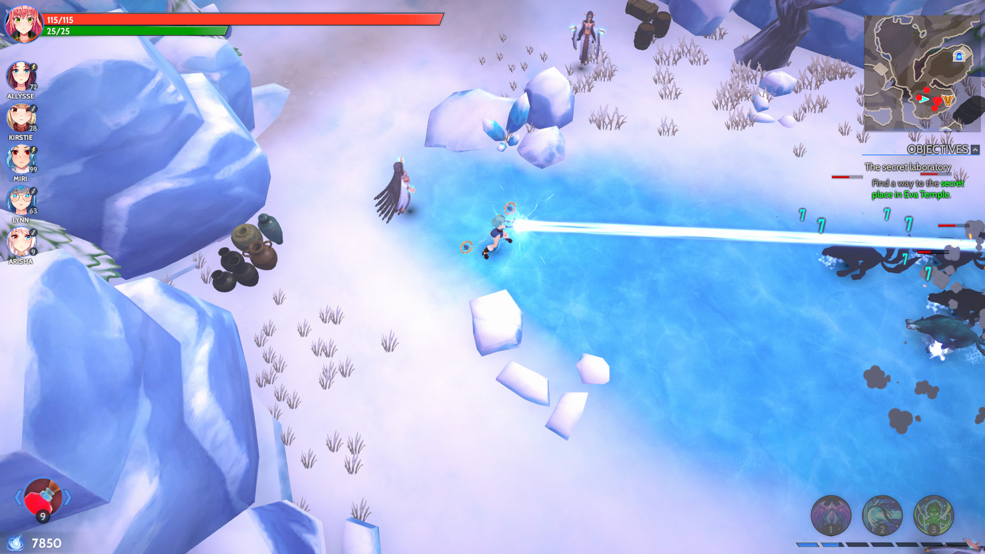 Скриншот 17: Guardians of the Ashes