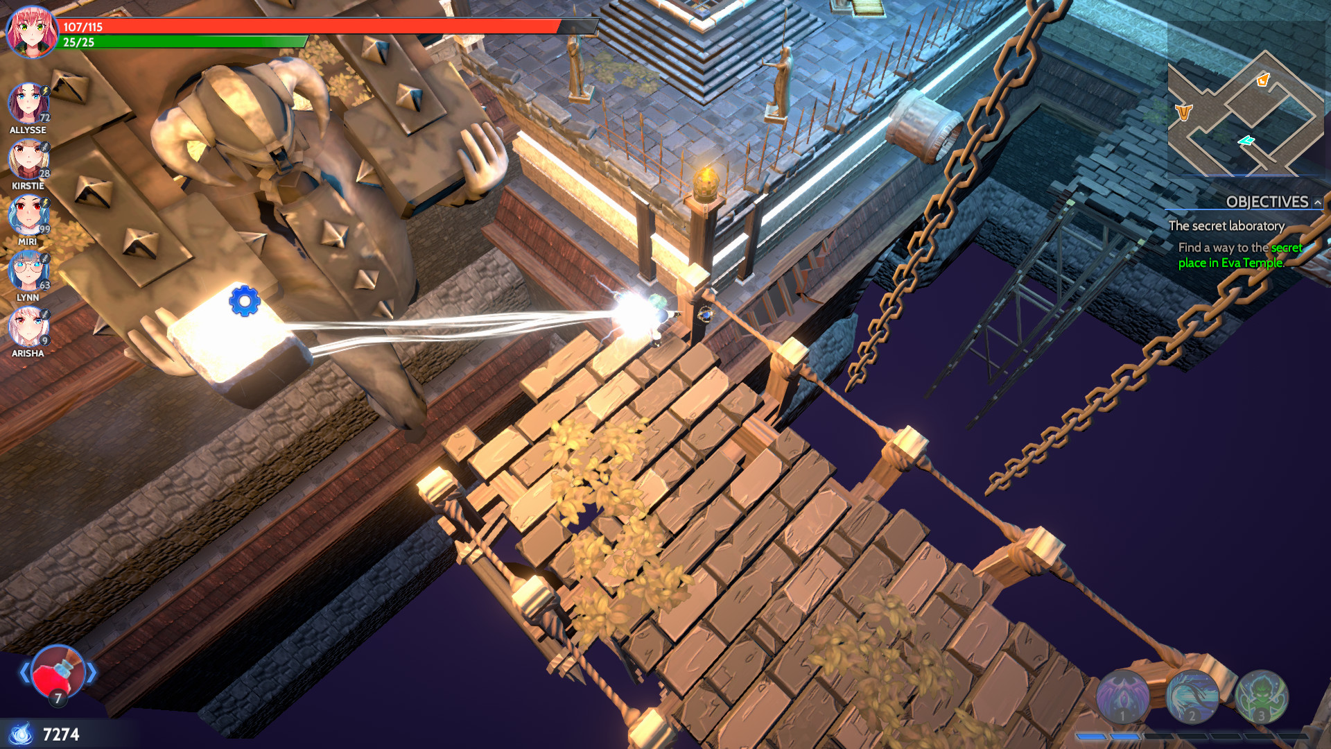 Скриншот 18: Guardians of the Ashes