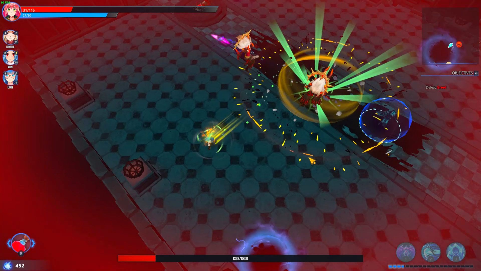 Скриншот: Guardians of the Ashes