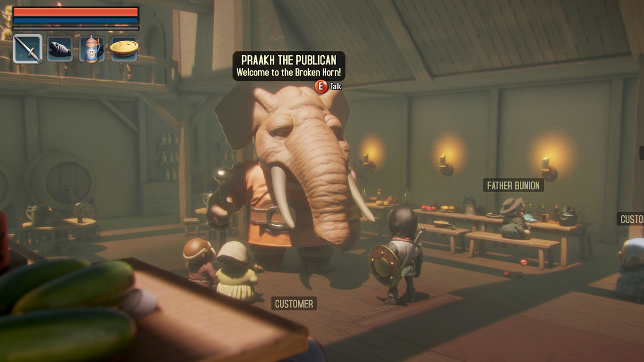 Скриншот: Hardland